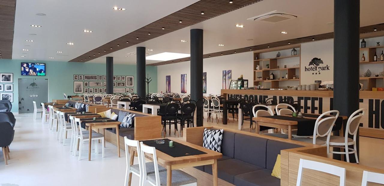 Park Hotel Bihać Zewnętrze zdjęcie