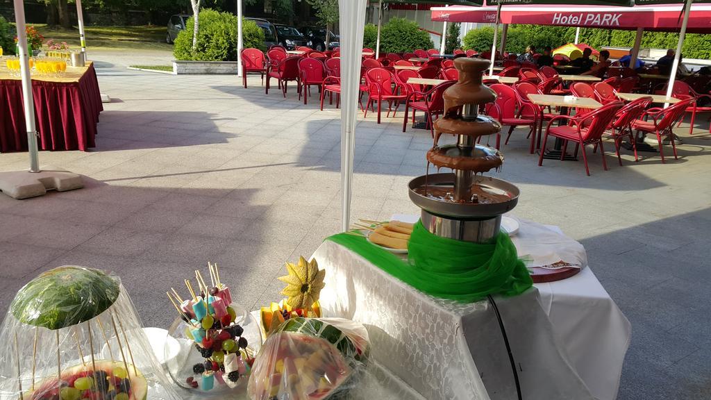 Park Hotel Bihać Zewnętrze zdjęcie