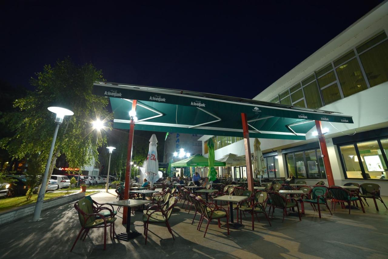 Park Hotel Bihać Zewnętrze zdjęcie